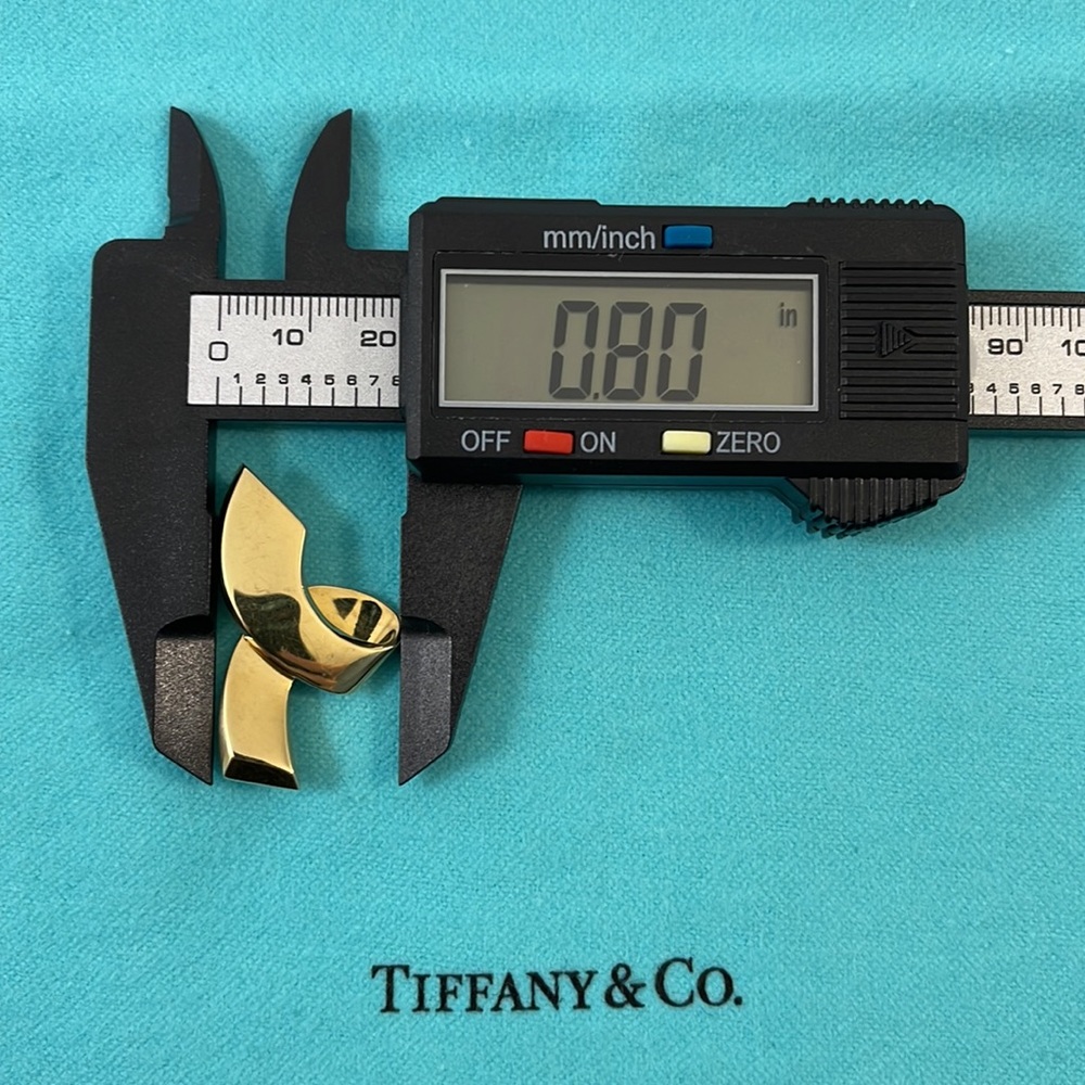 Tiffany & Co. Ribbon pin brooch - Picture 15 of 16